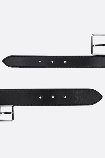 Double Buckle Belt