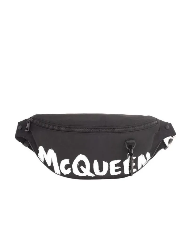 Graffiti Logo Belt Bag