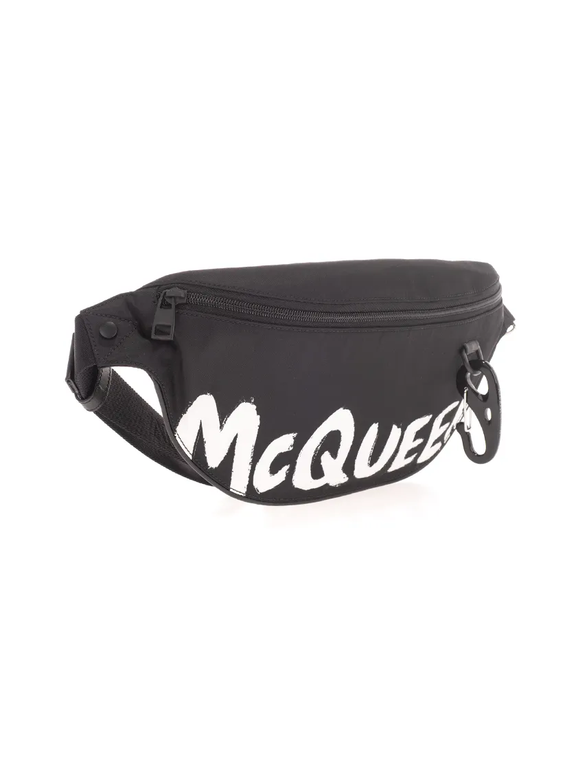 Graffiti Logo Belt Bag