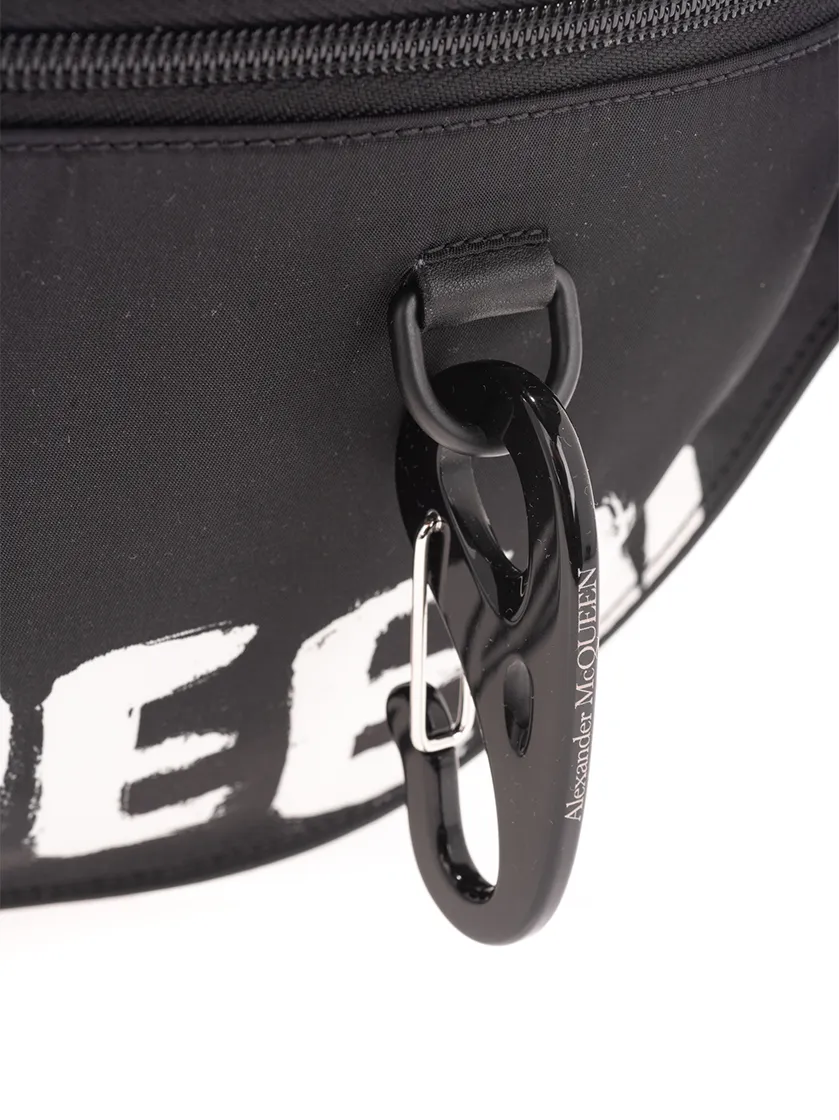 Graffiti Logo Belt Bag