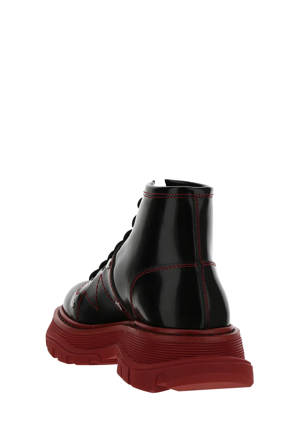 Tread Laced Ankle Boots