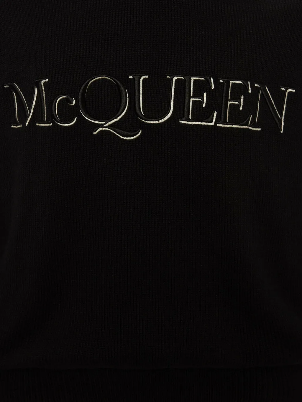 Knitted Crewneck Jumper
