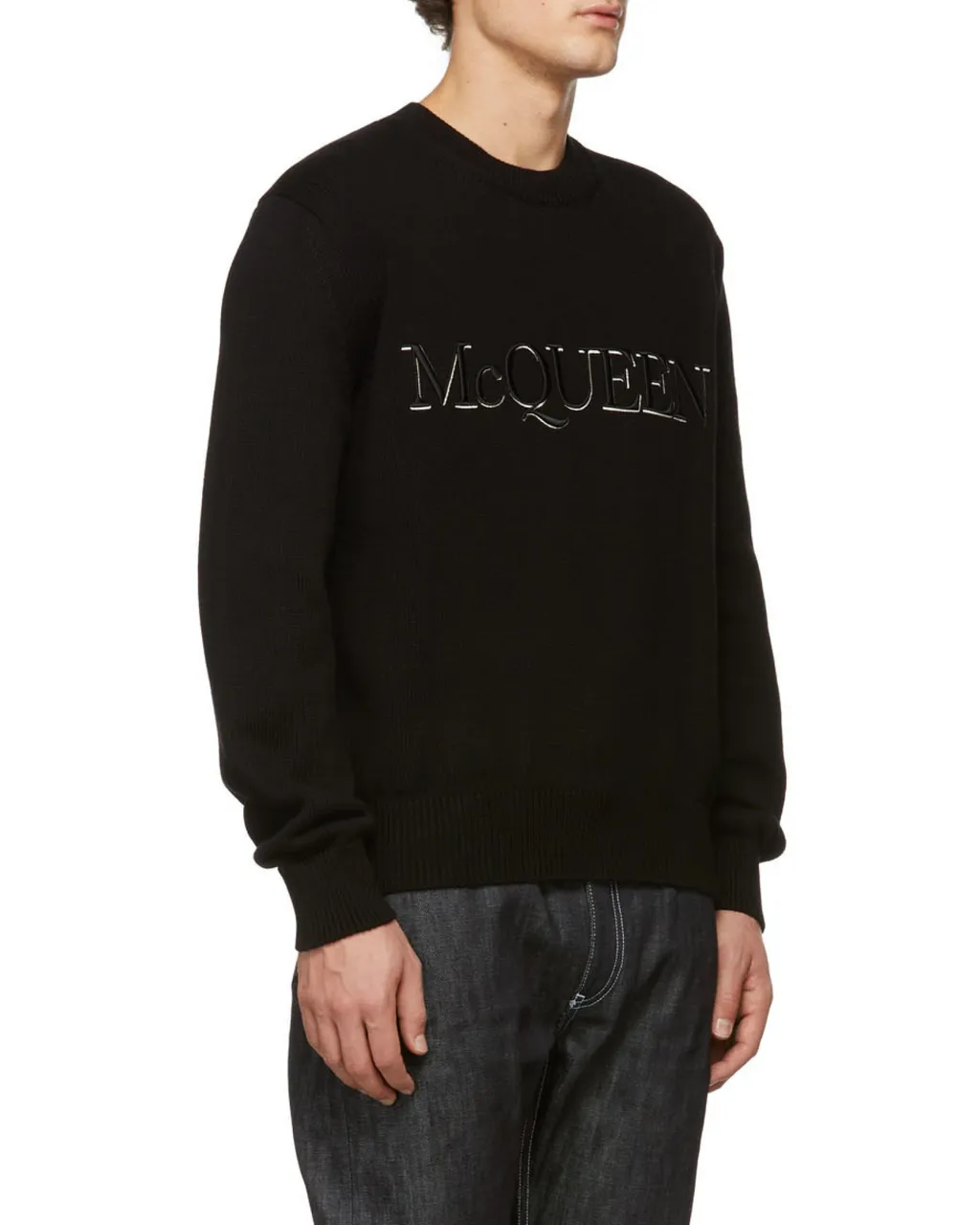 Knitted Crewneck Jumper