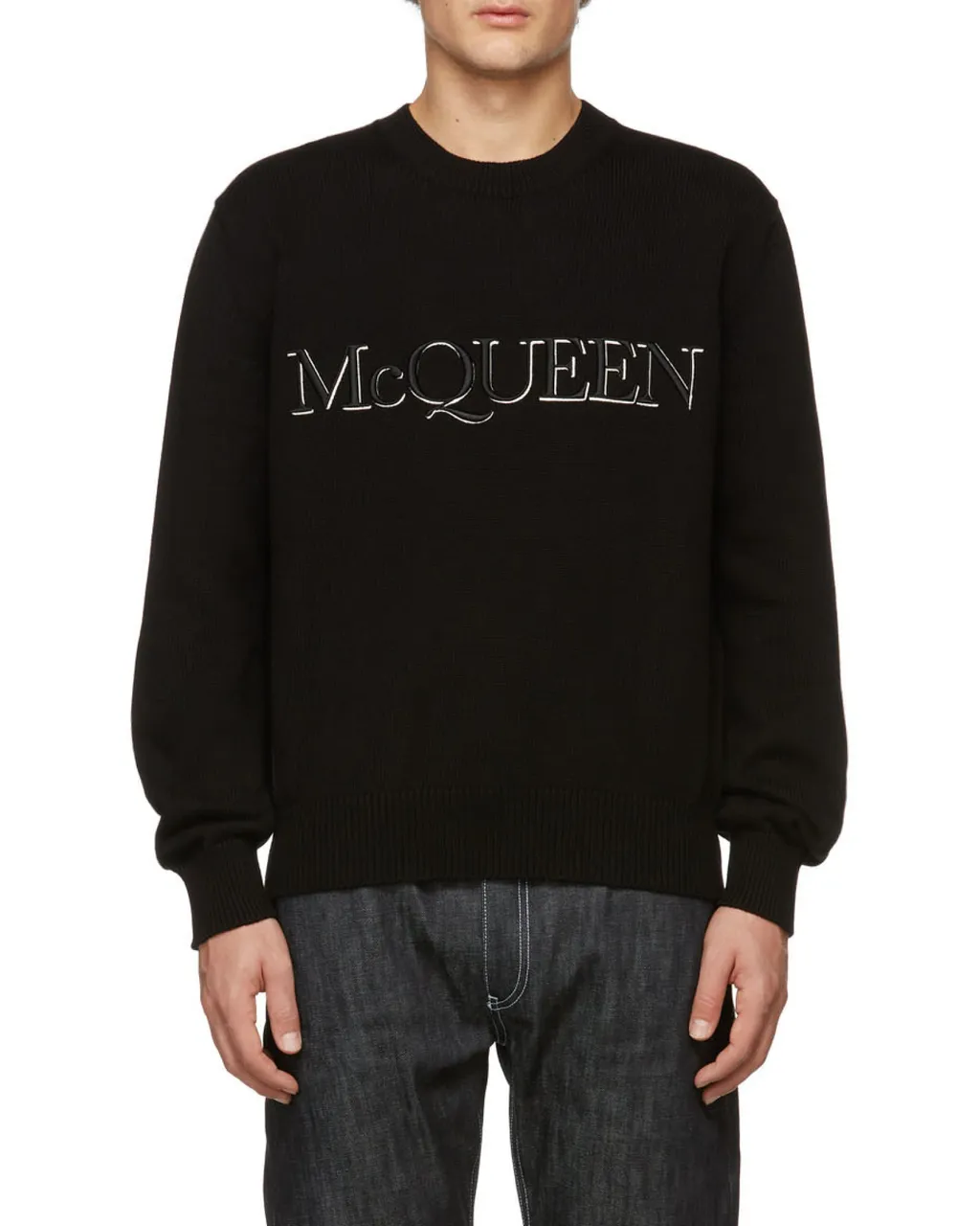 Knitted Crewneck Jumper