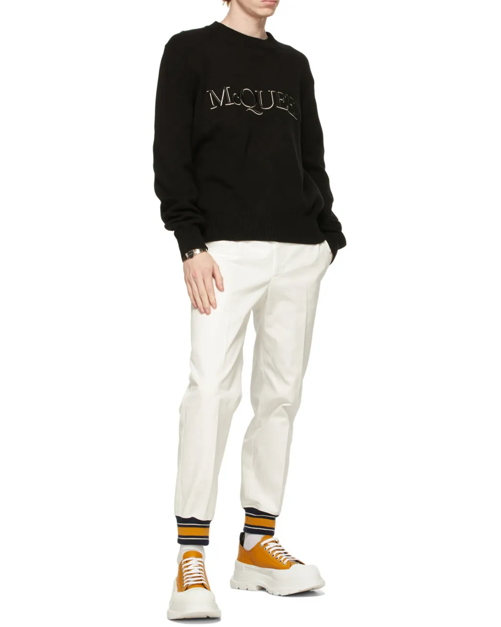 Knitted Crewneck Jumper