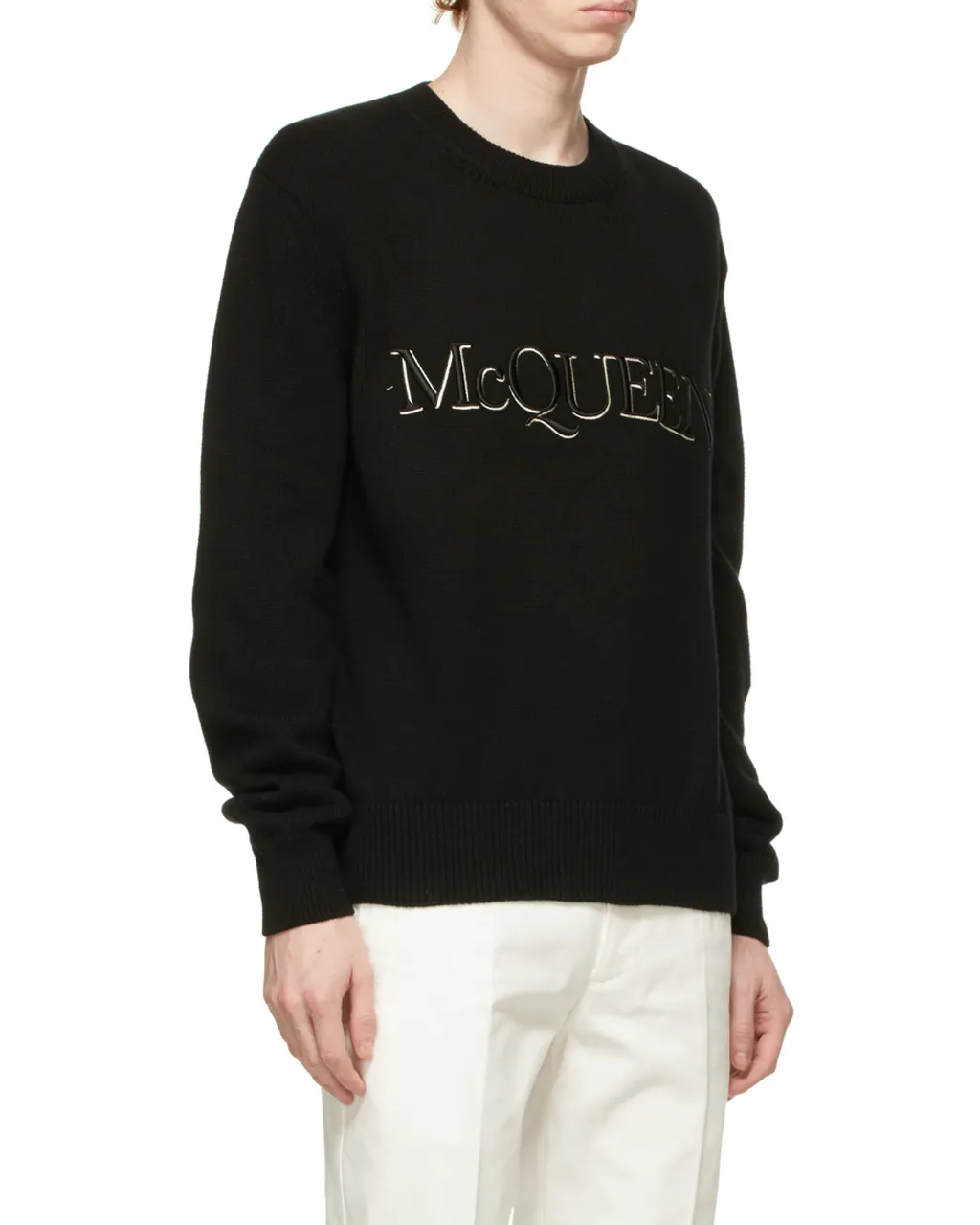 Knitted Crewneck Jumper