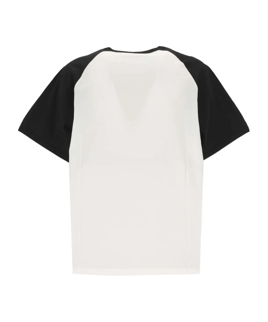 Logo Printed Crewneck T-Shirt