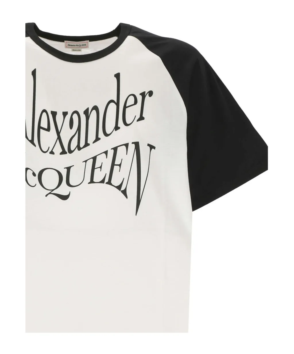 Logo Printed Crewneck T-Shirt