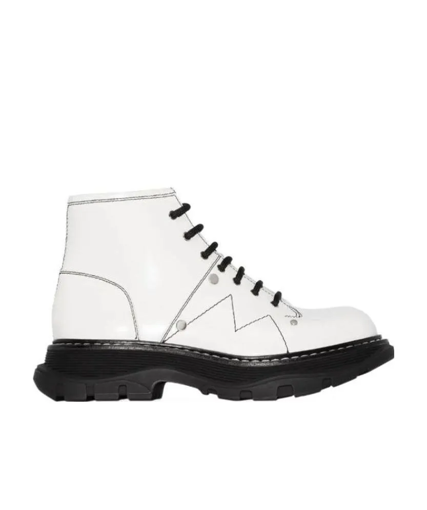 Tread Lace-Up Boots