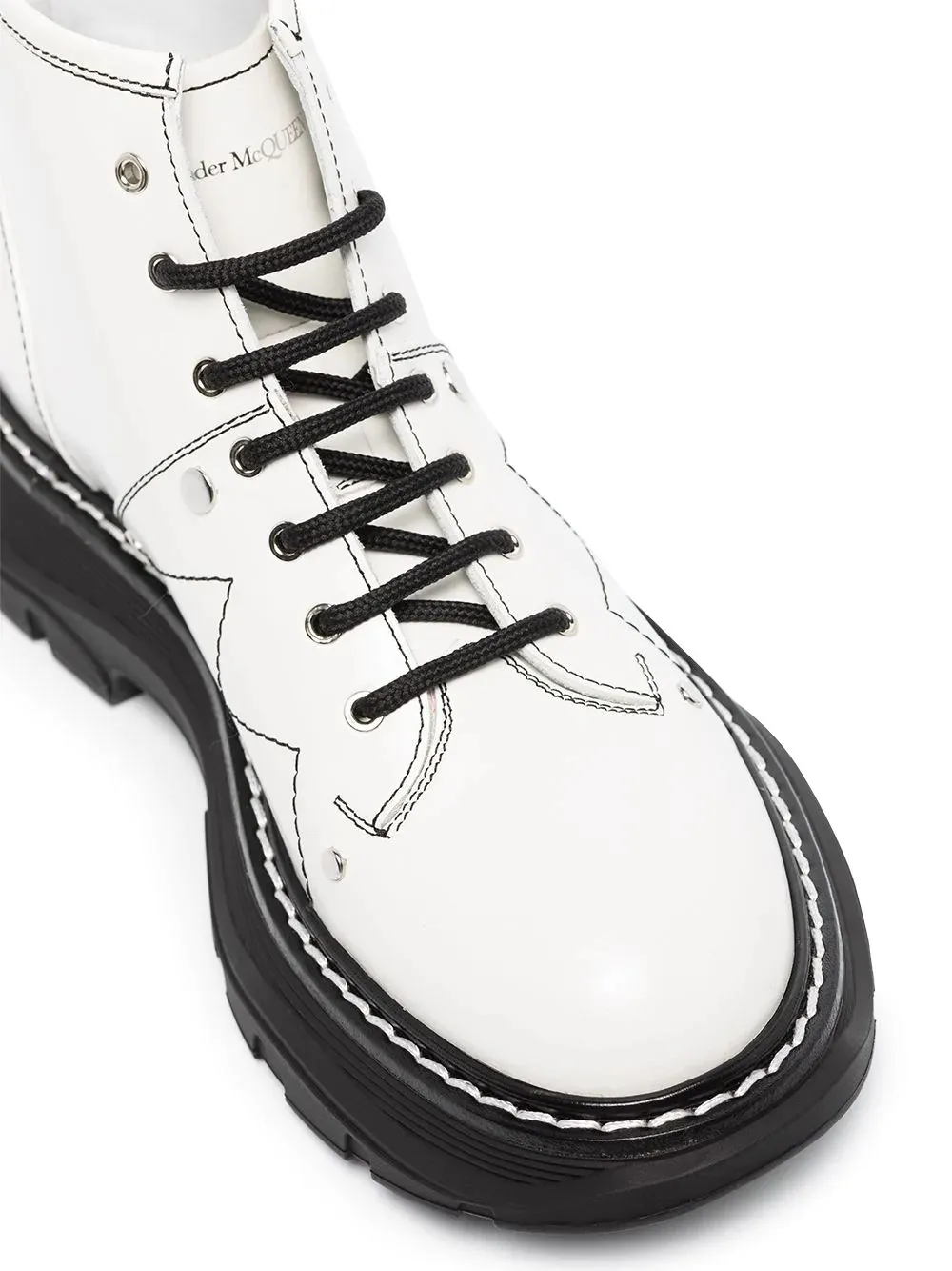 Tread Lace-Up Boots