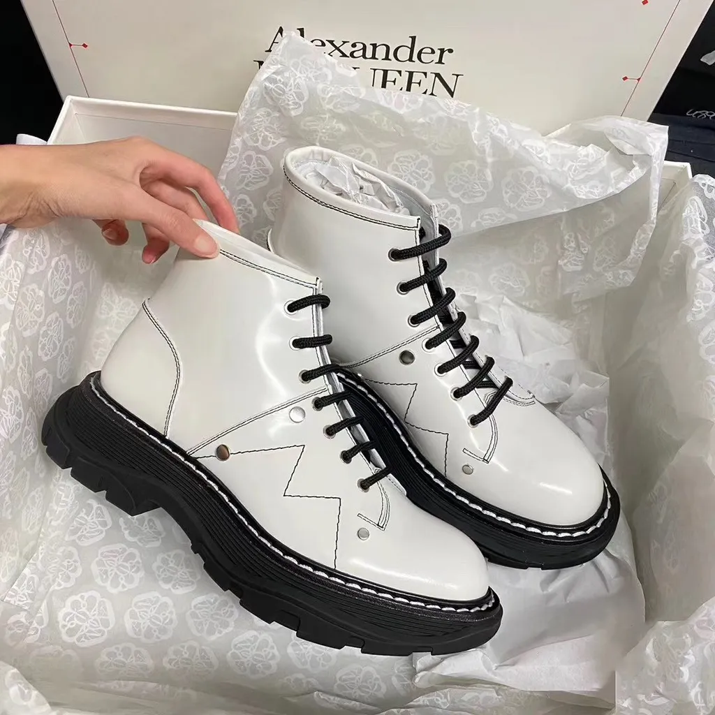 Tread Lace-Up Boots