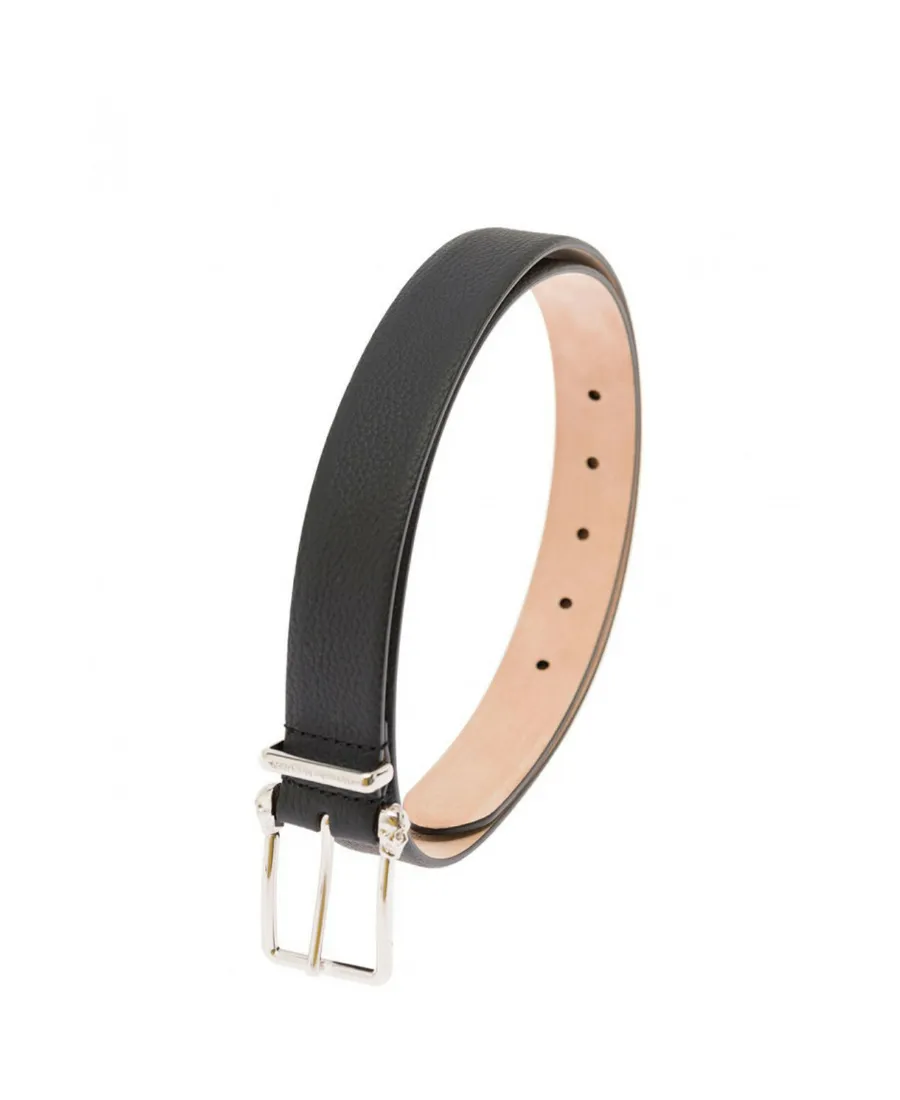 Logo Engraved Buckle Belt