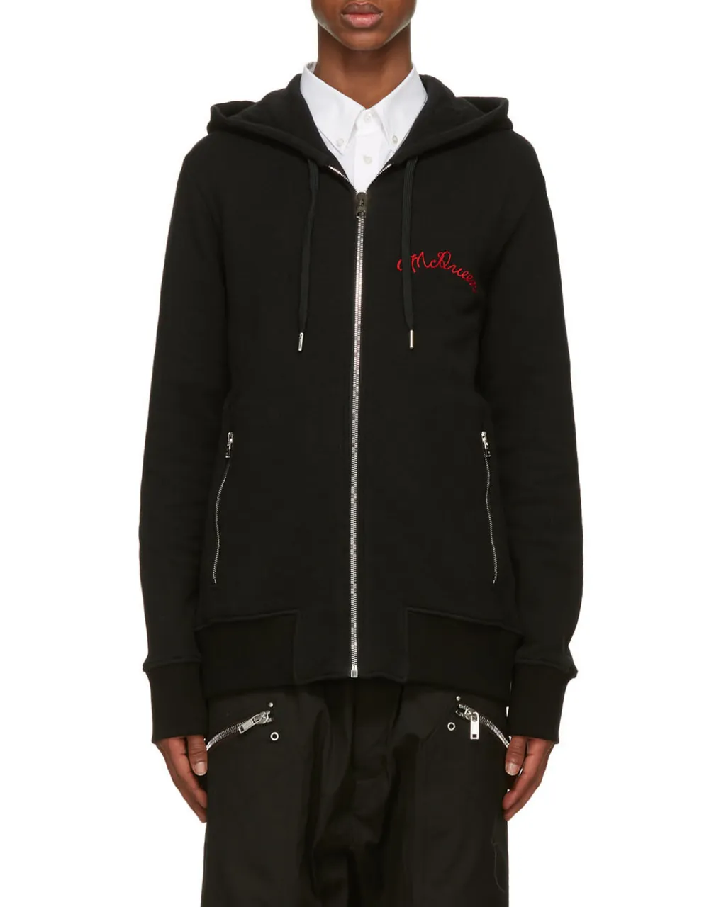 Vintage Loopback Hooded Jacket