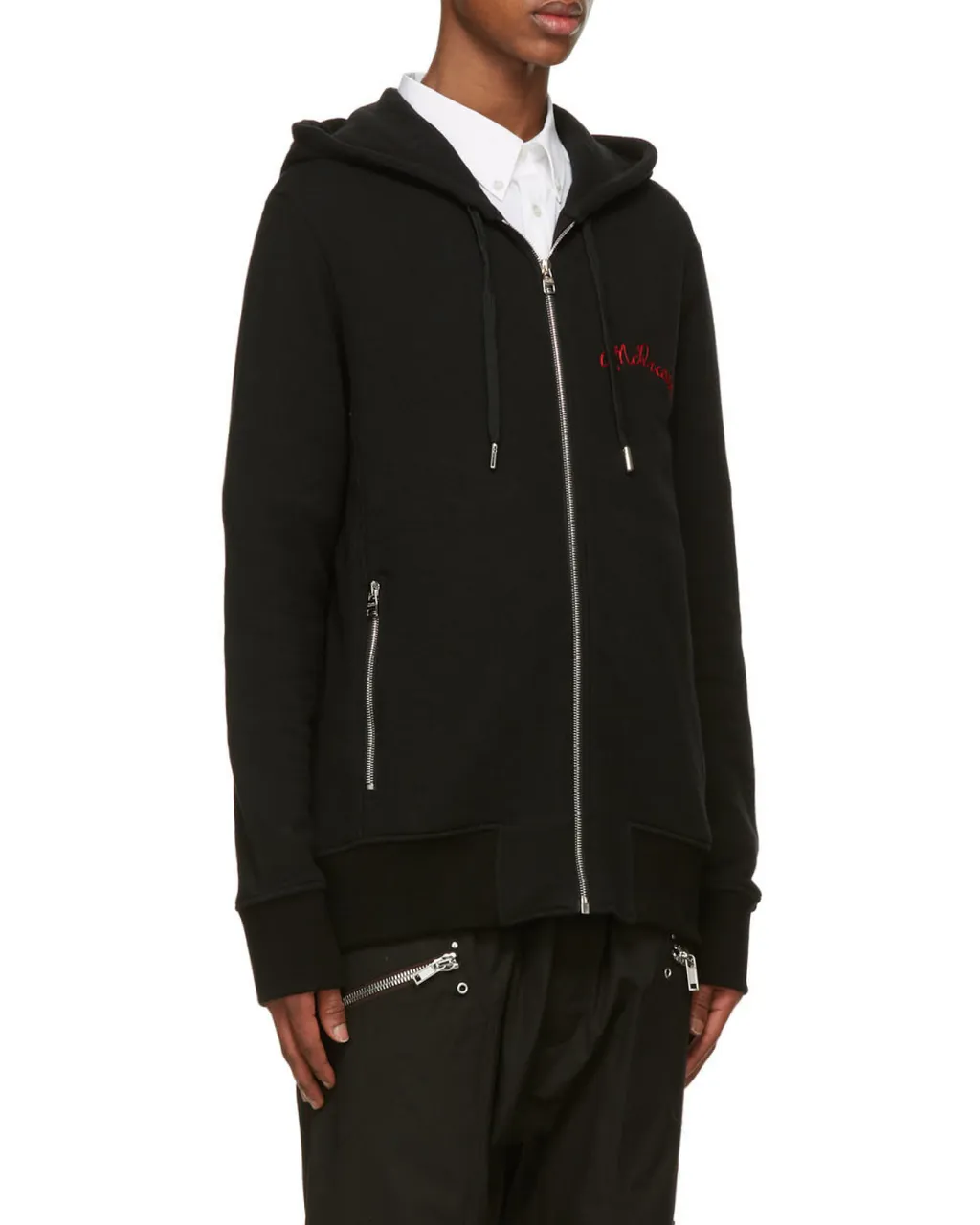 Vintage Loopback Hooded Jacket