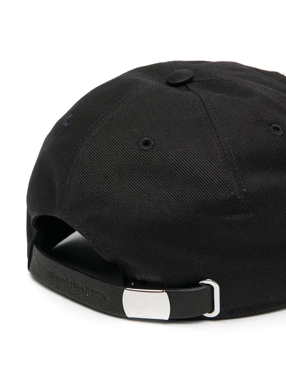 Logo Embroidered Curved Peak Cap