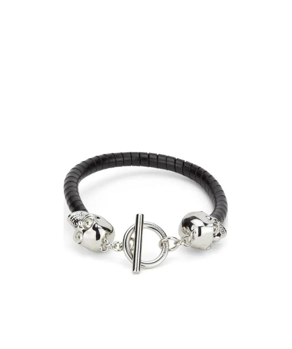 T-Bar Skull Bracelet