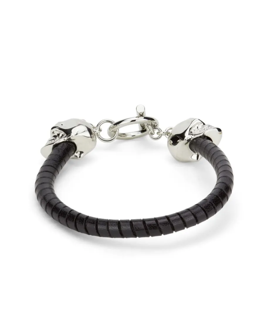T-Bar Skull Bracelet
