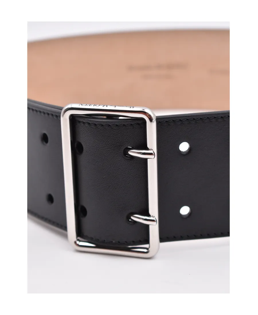 Wide Military Belt