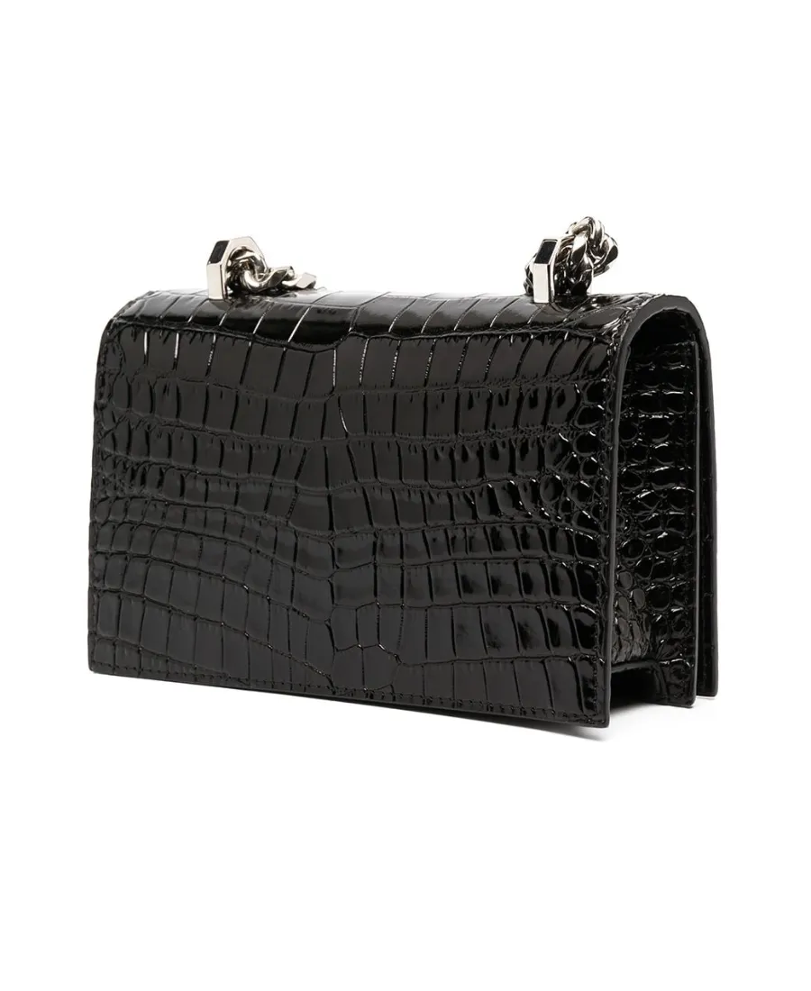 Jewelled Mini Satchel Bag