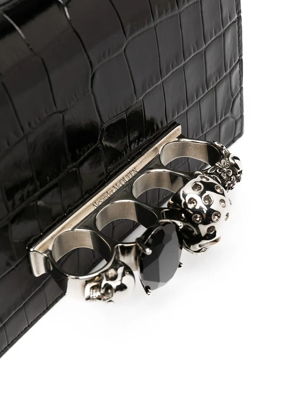 Jewelled Mini Satchel Bag