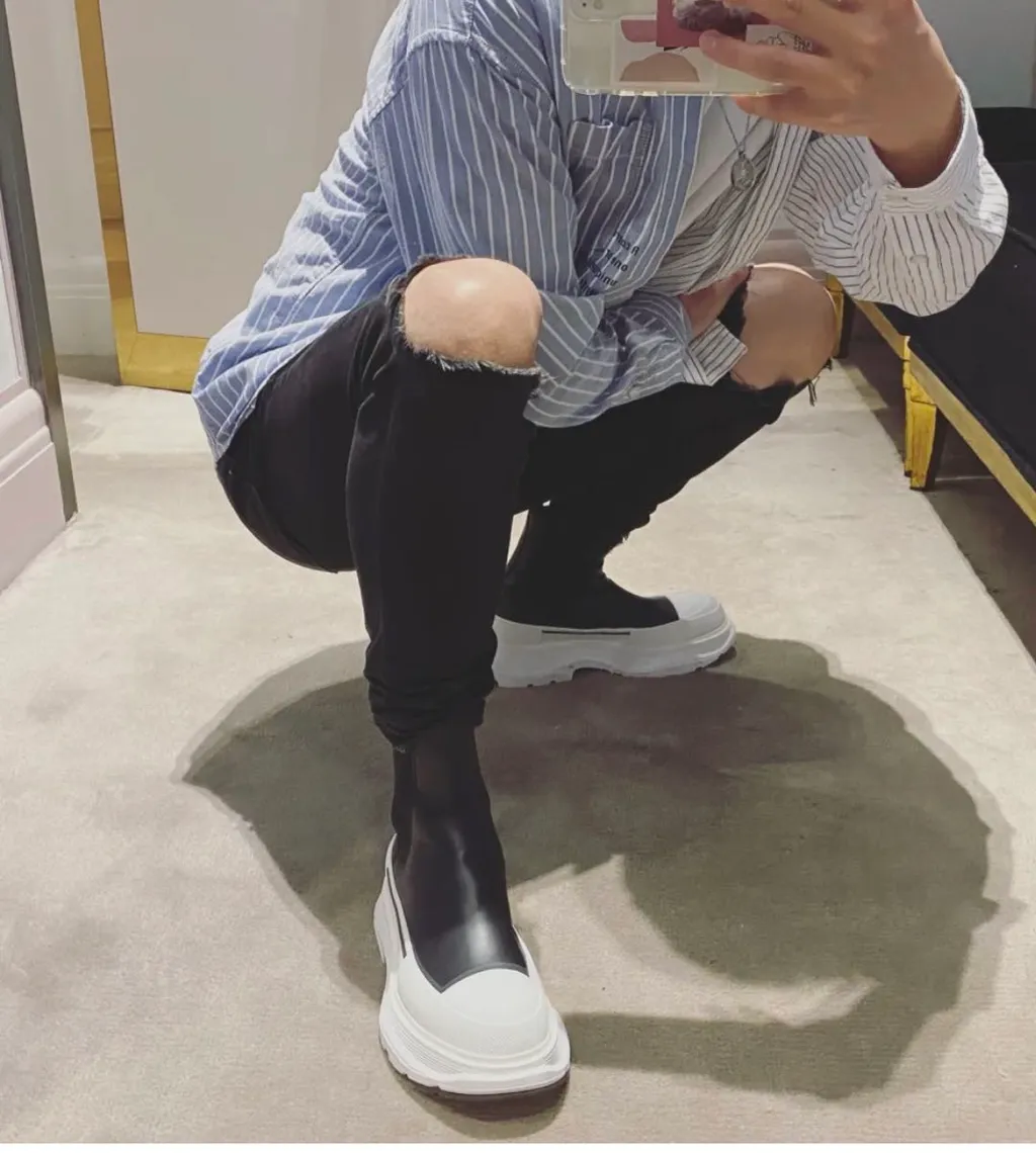Tread Slick Chelsea Boots