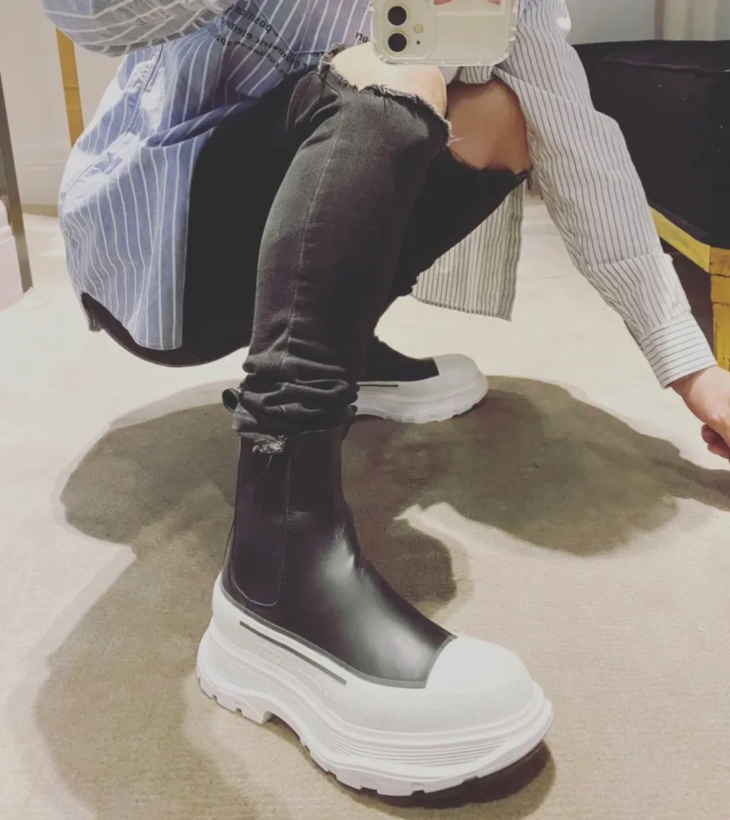 Tread Slick Chelsea Boots