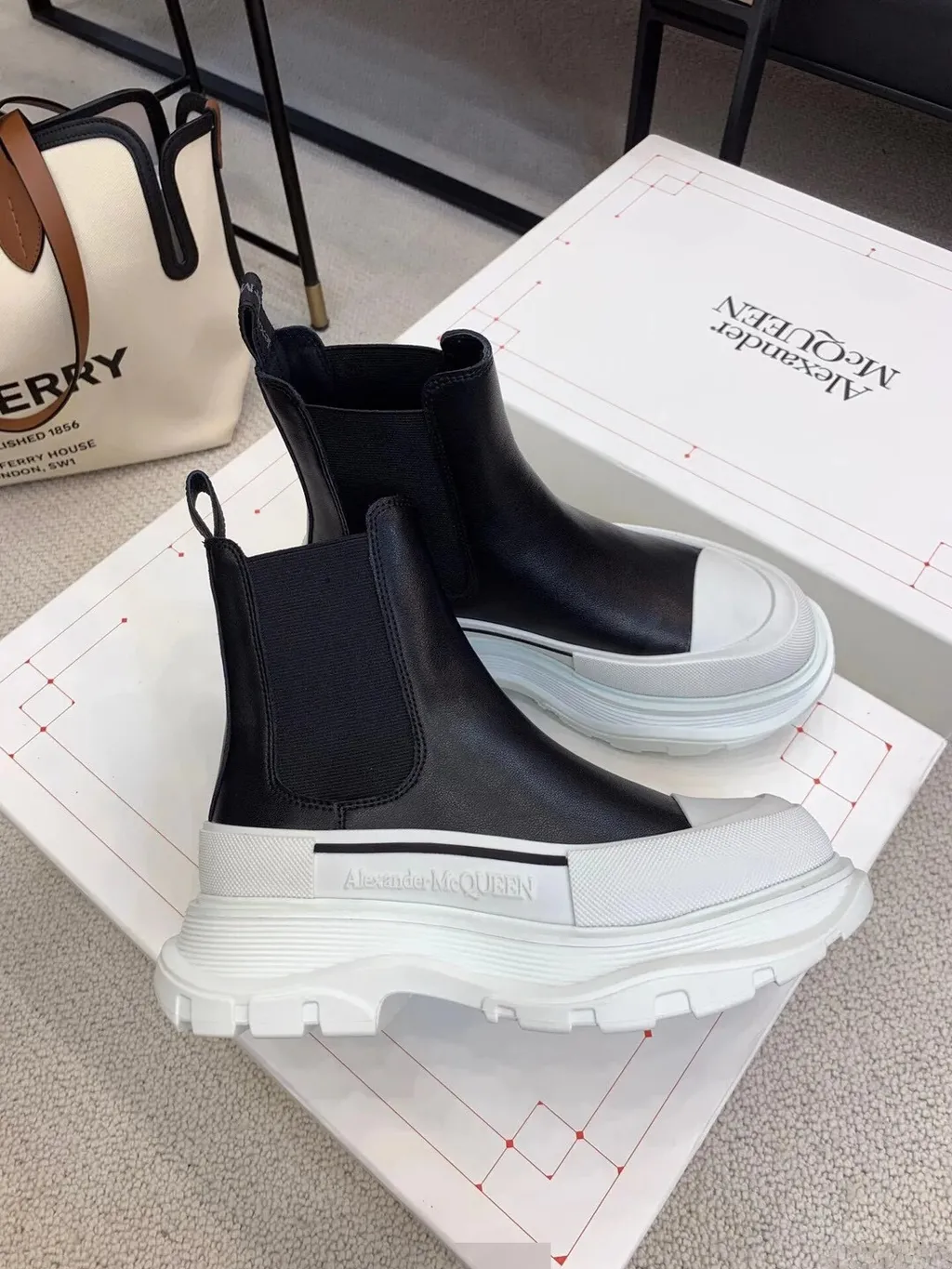 Tread Slick Chelsea Boots