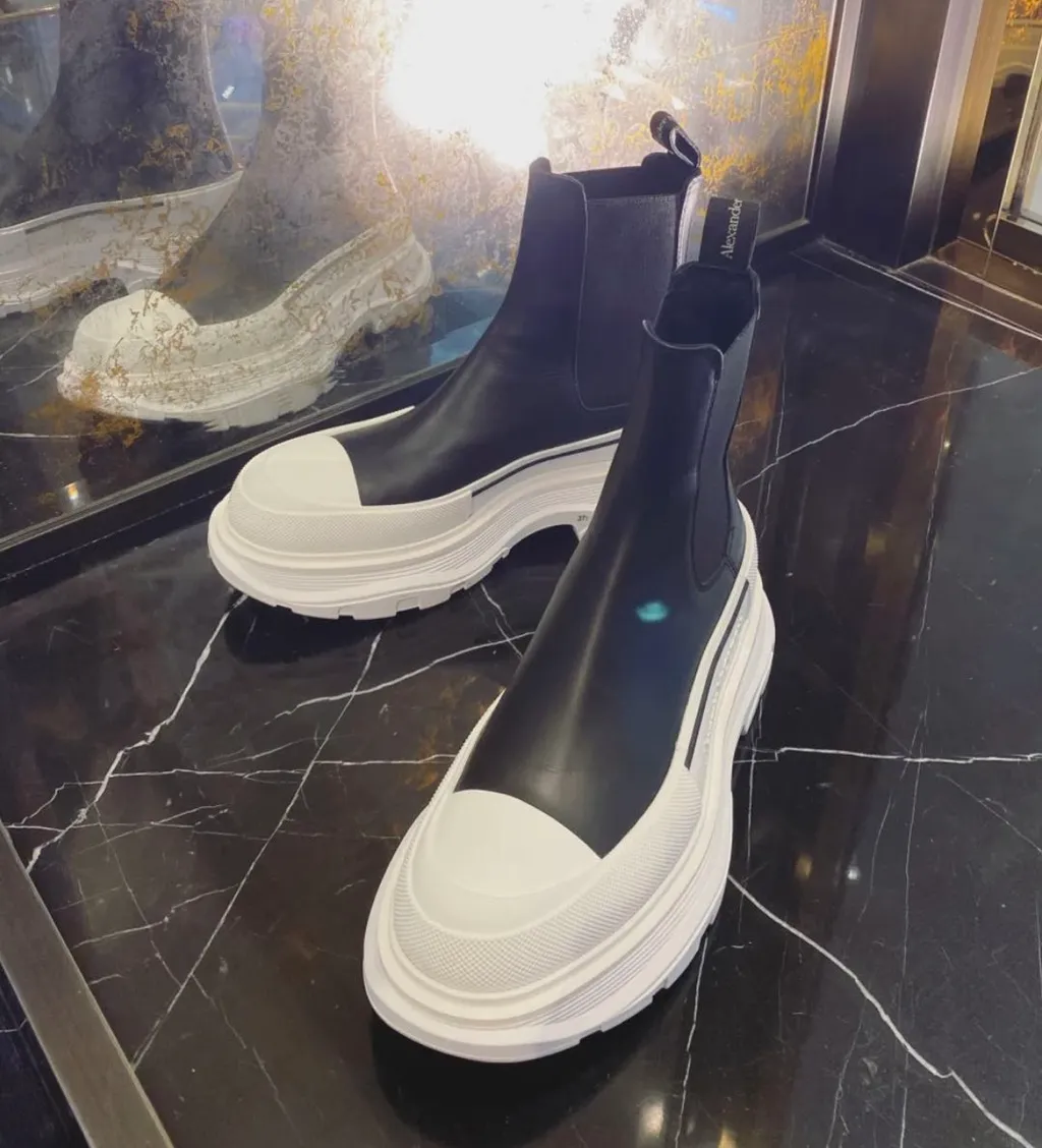 Tread Slick Chelsea Boots
