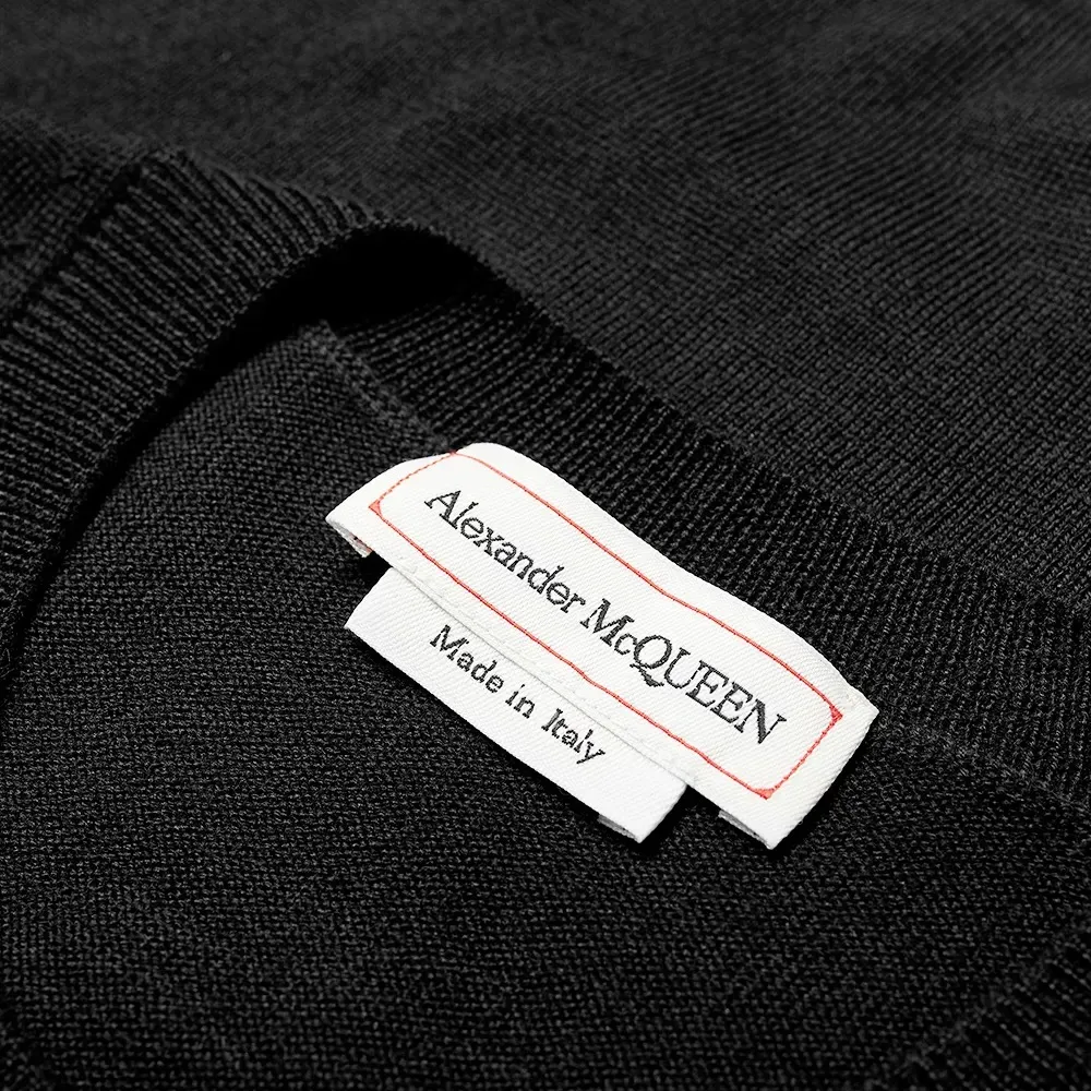 Skull Patch Knit Jumper
