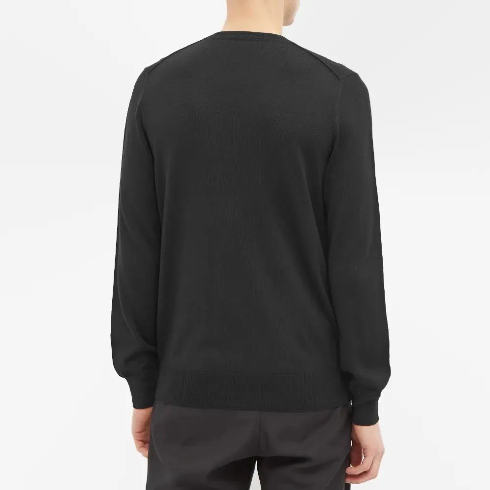 Skull Patch Knit Jumper