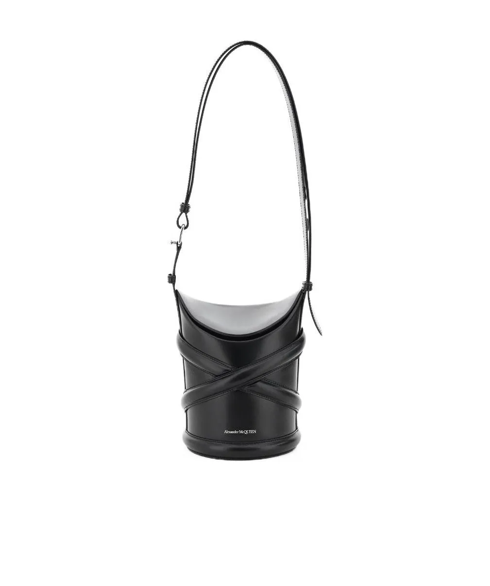 Curve Small Bucket Bag