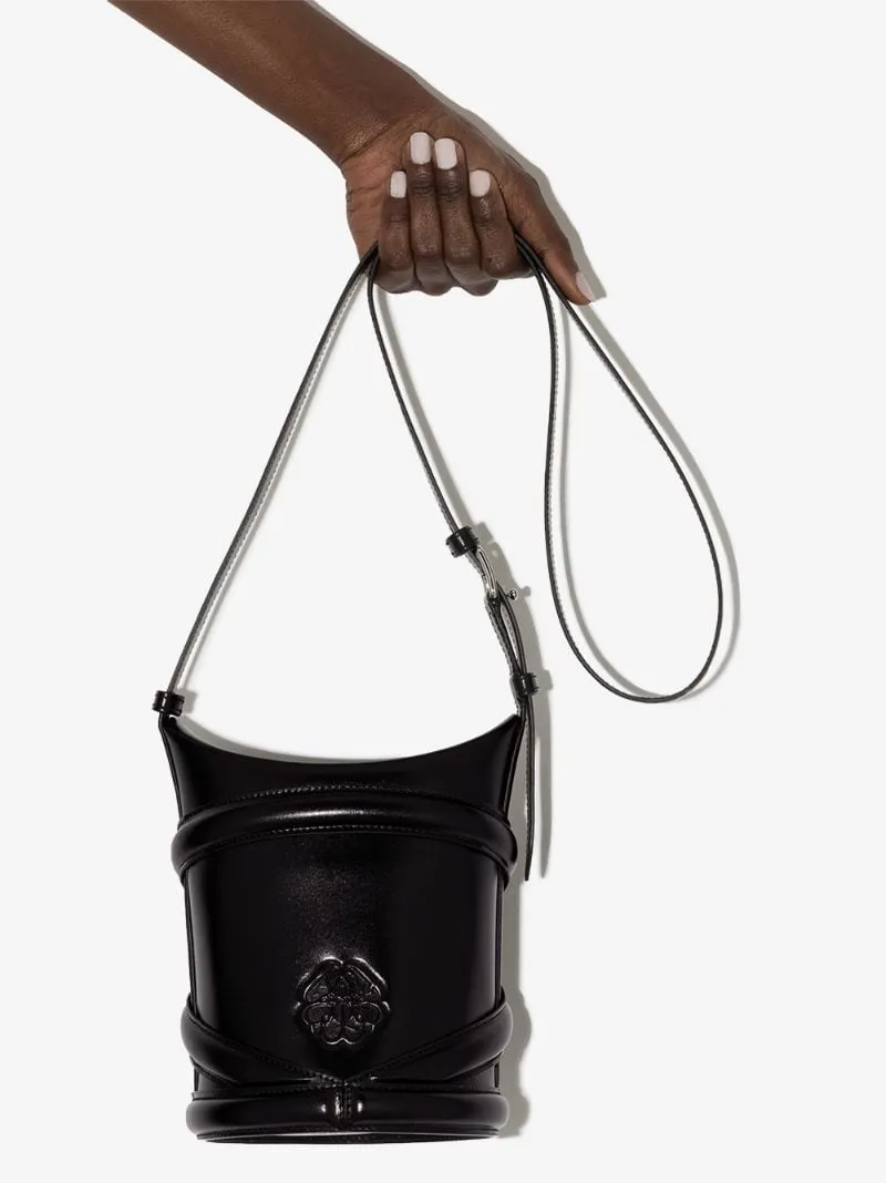 Curve Small Bucket Bag