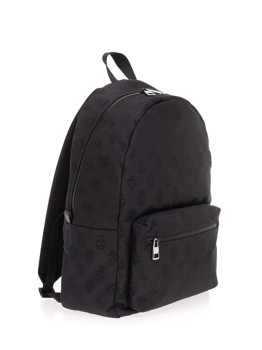 Metropolitan Biker Skull Backpack