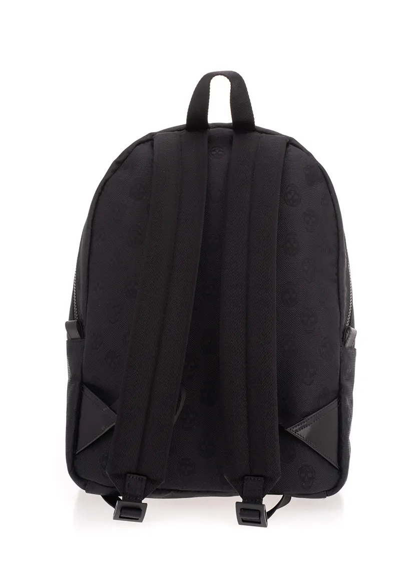 Metropolitan Biker Skull Backpack