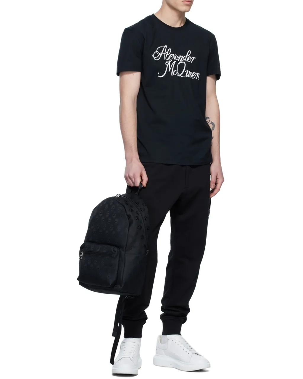 Metropolitan Biker Skull Backpack