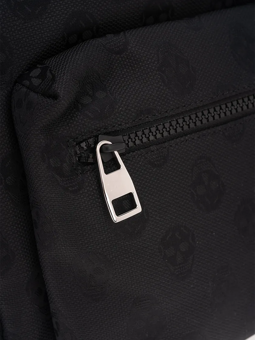 Metropolitan Biker Skull Backpack