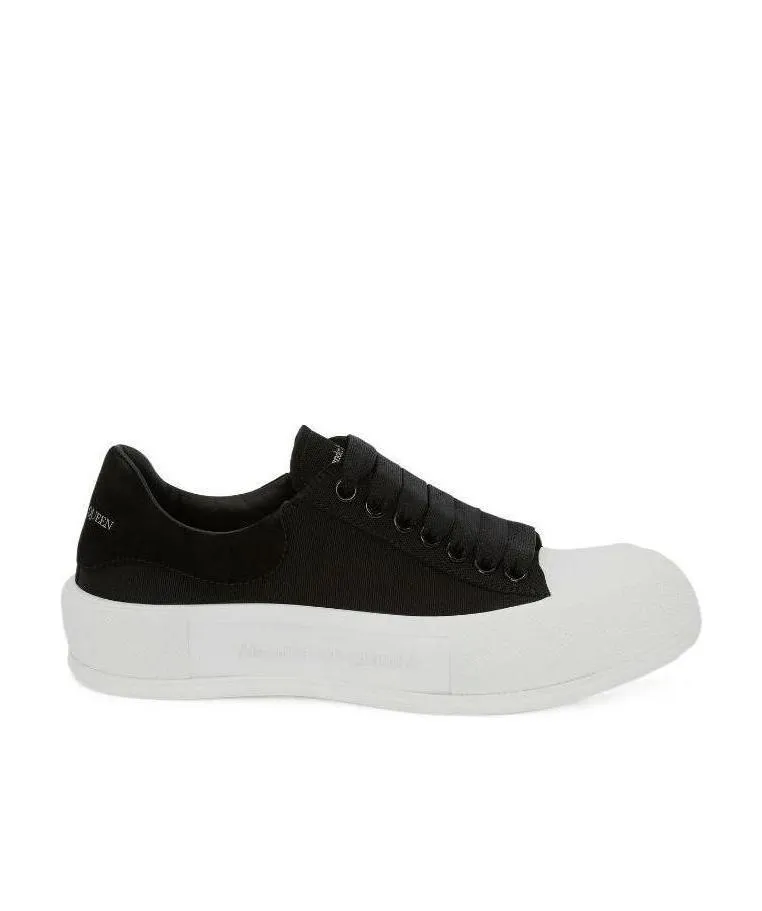 Deck Lace-Up Sneakers