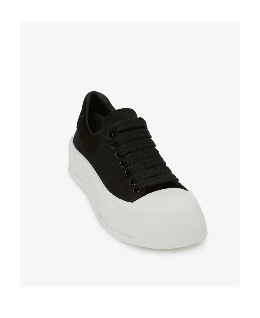 Deck Lace-Up Sneakers