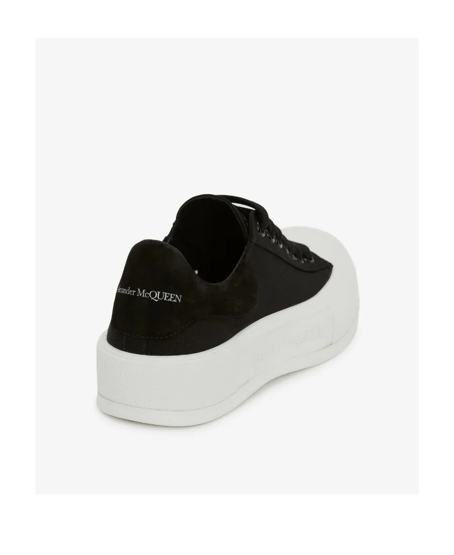 Deck Lace-Up Sneakers