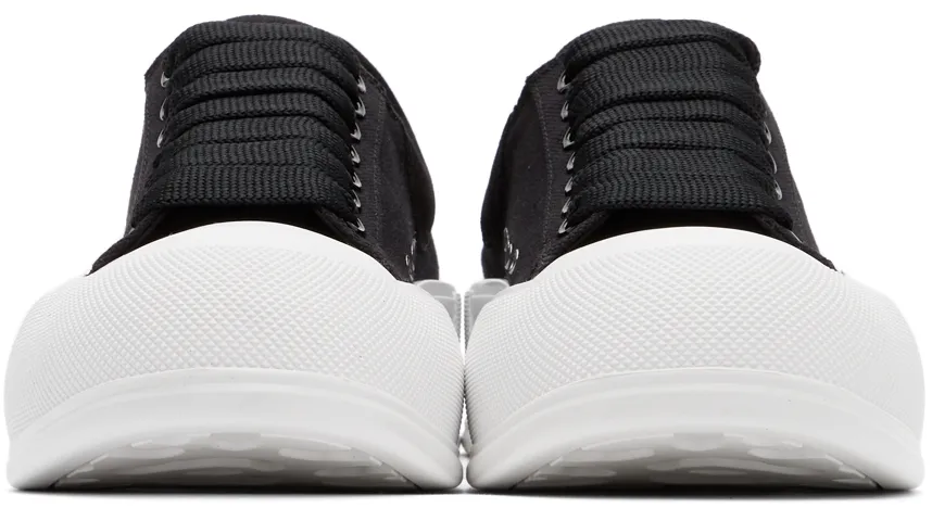 Deck Lace-Up Sneakers