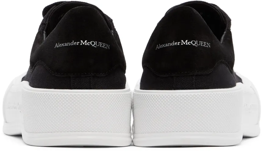 Deck Lace-Up Sneakers