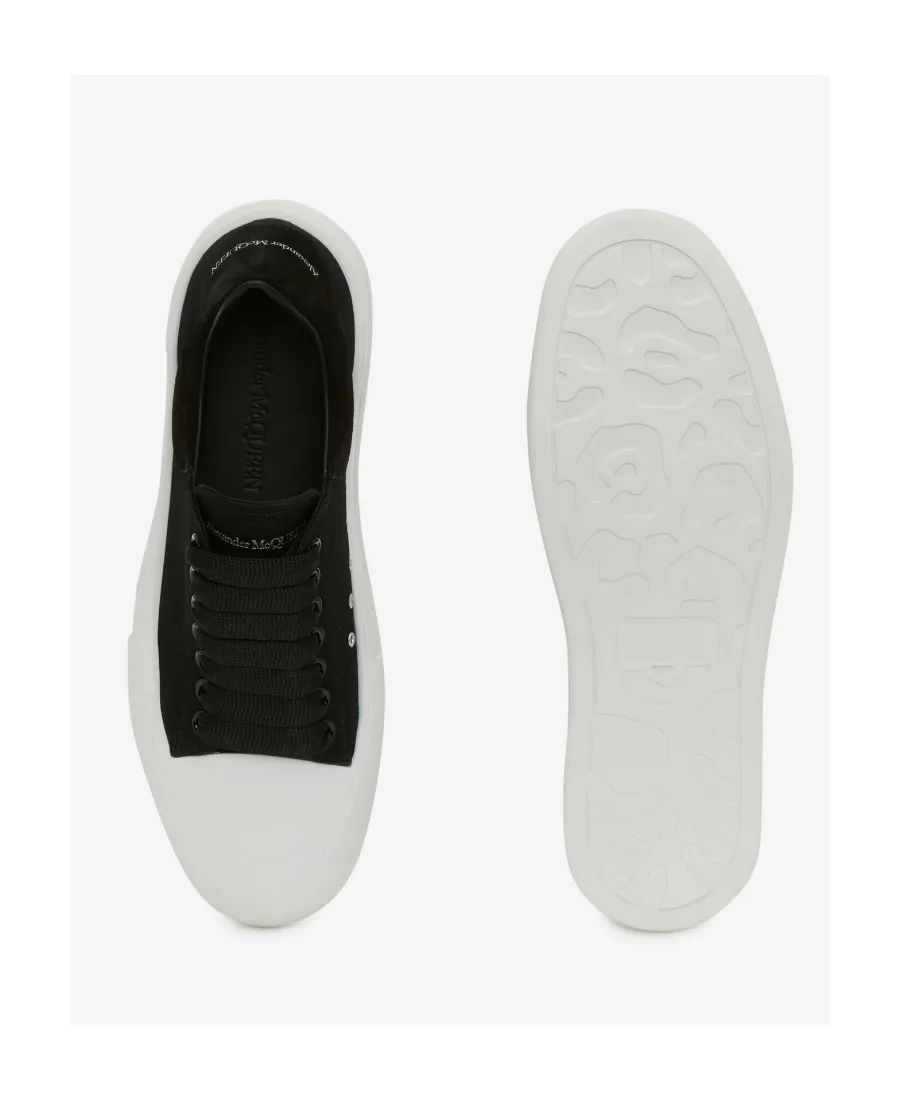 Deck Lace-Up Sneakers