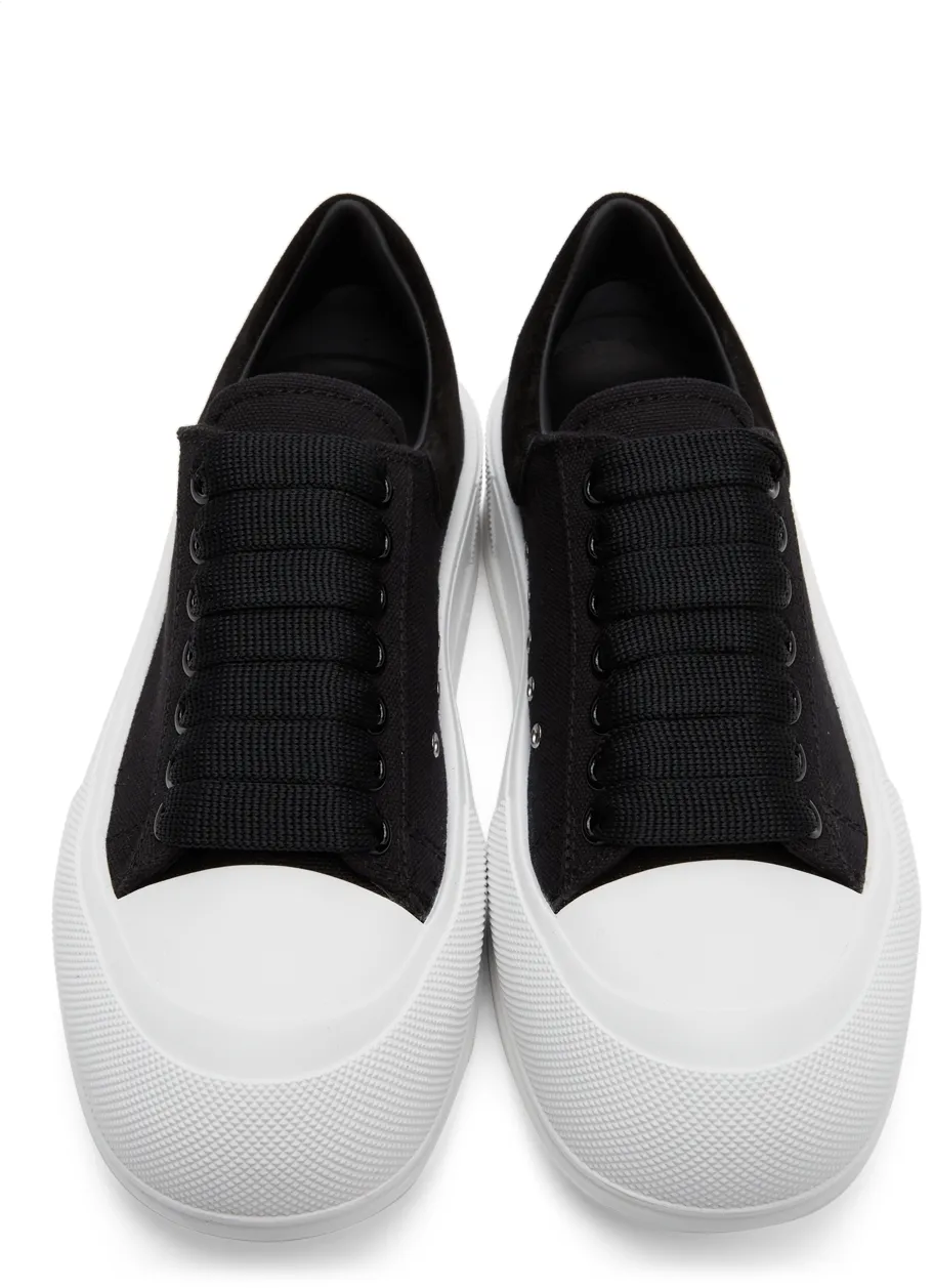 Deck Lace-Up Sneakers