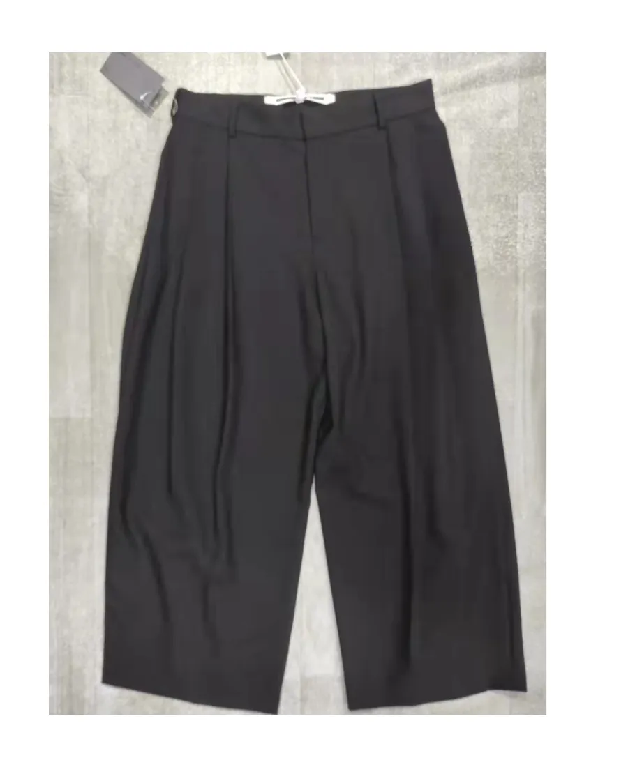 Logo Baggy Casual Pants