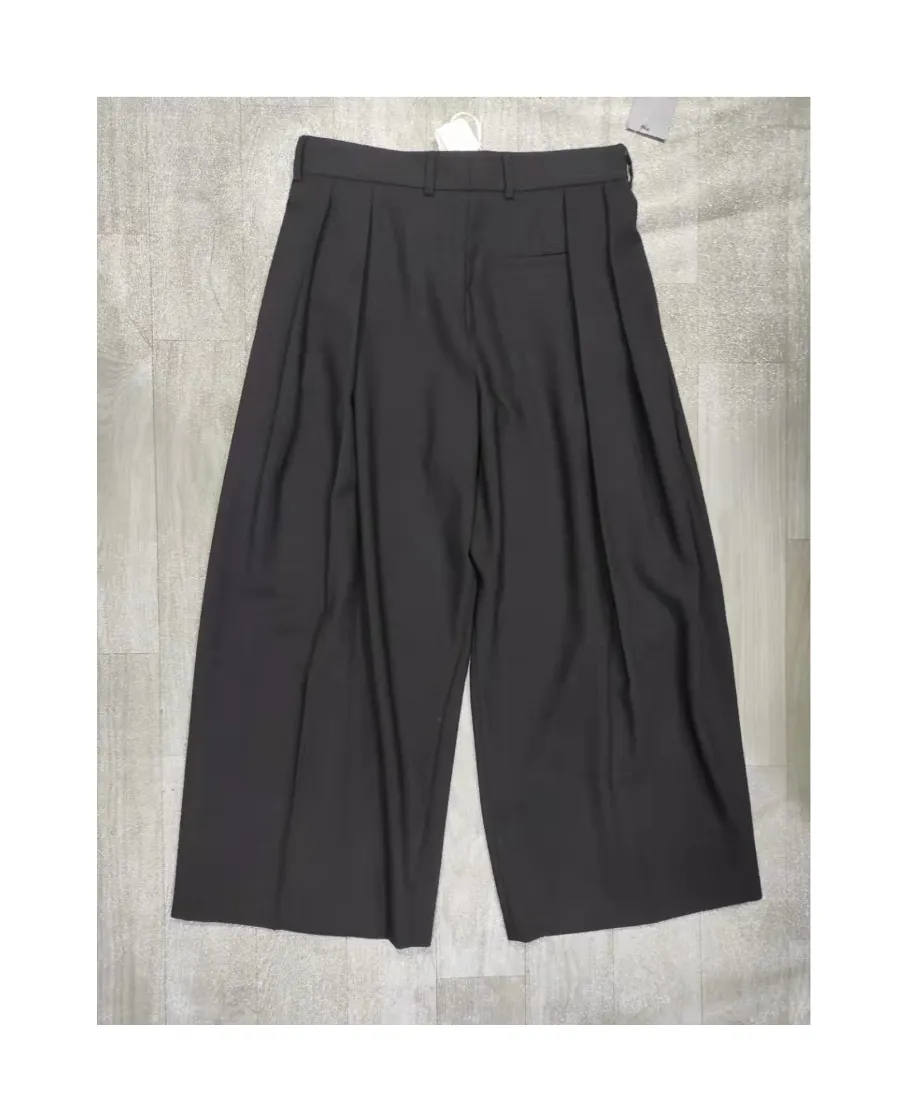 Logo Baggy Casual Pants