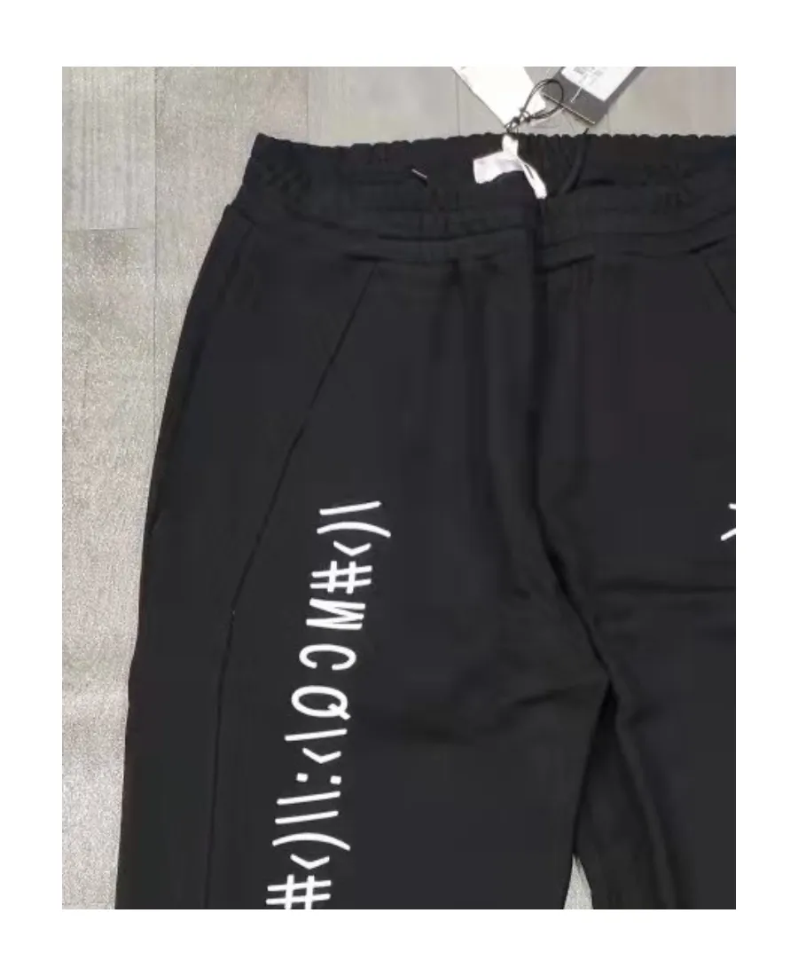 Logo Casual Pants