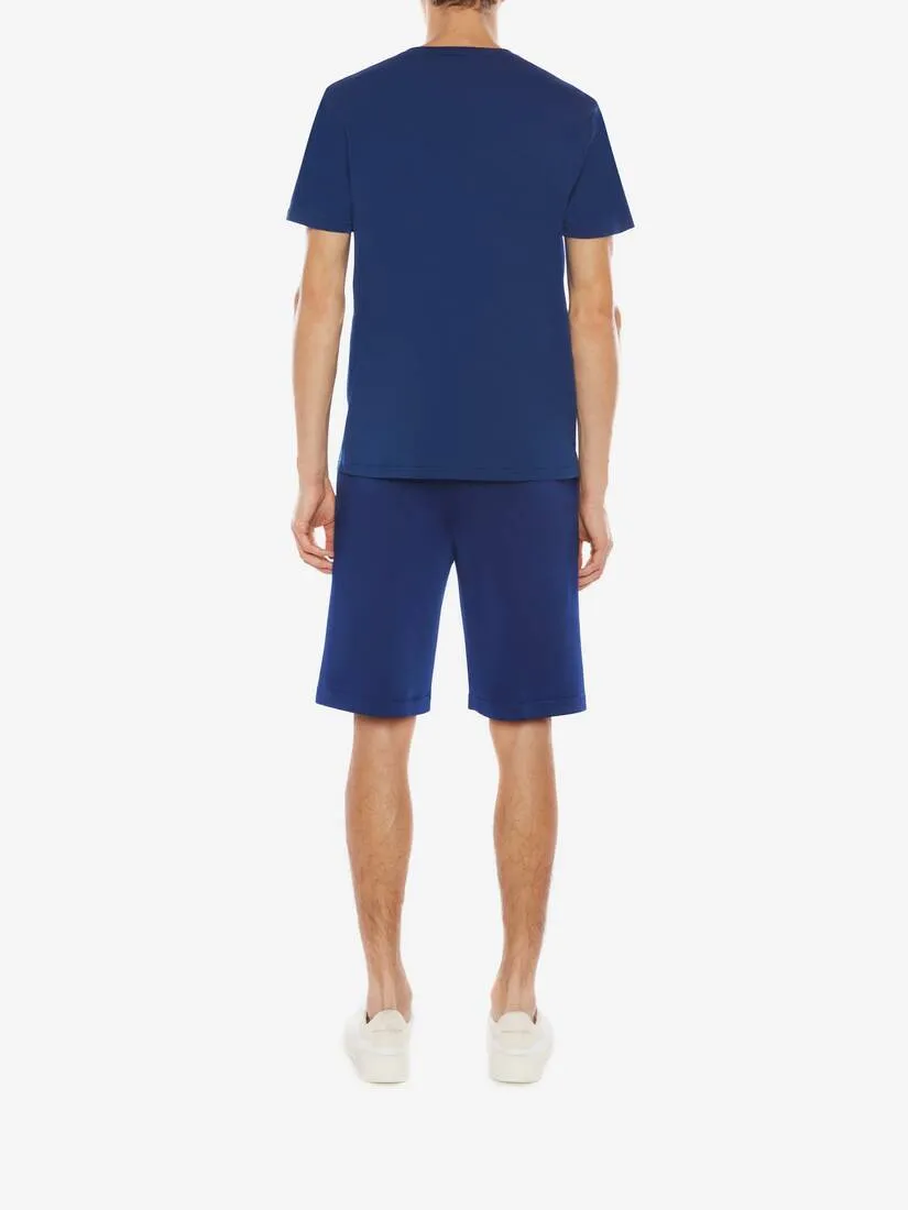Logo Embroidered Shorts