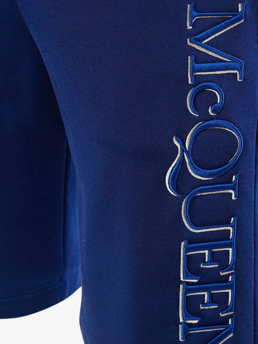 Logo Embroidered Shorts