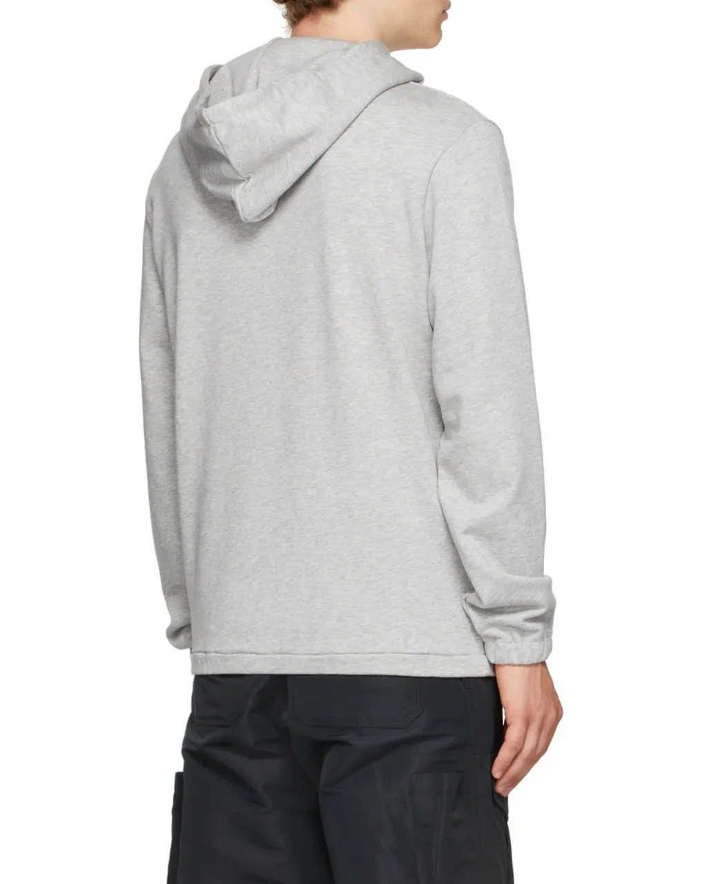 Zip-Detailed Hoodie