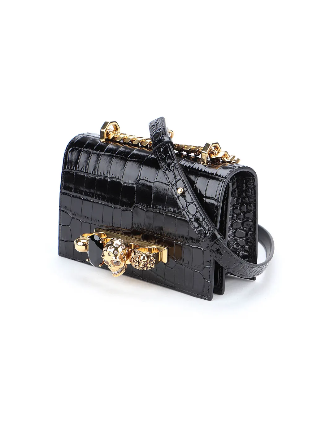 Jewelled Mini Satchel Bag